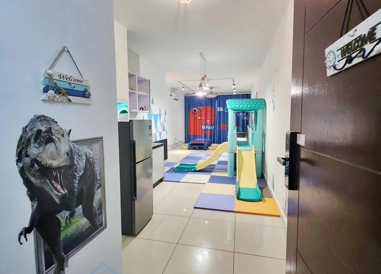 Apartmán Daya Fun Kids Homestay By Sr Home Johor Bahru