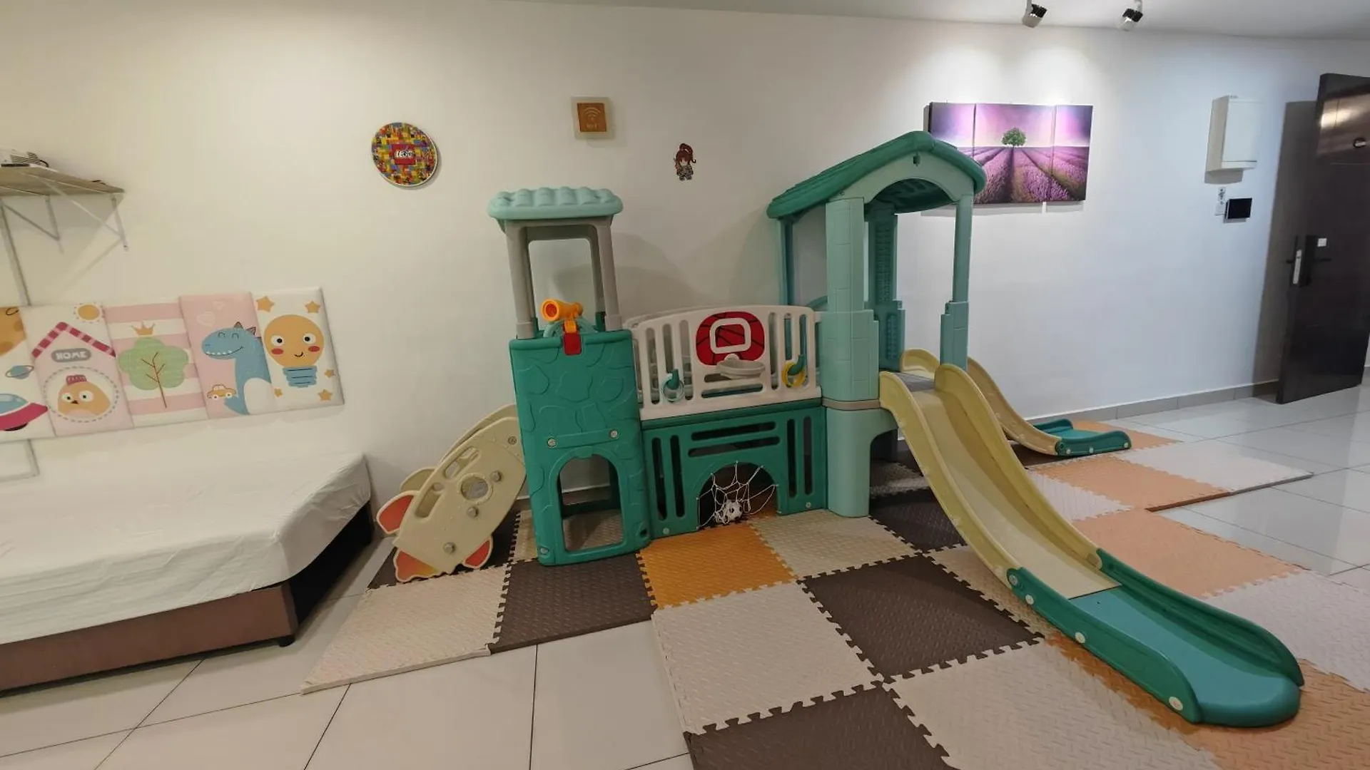 Daya Fun Kids Homestay By Sr Home Johor Bahru Malajsie