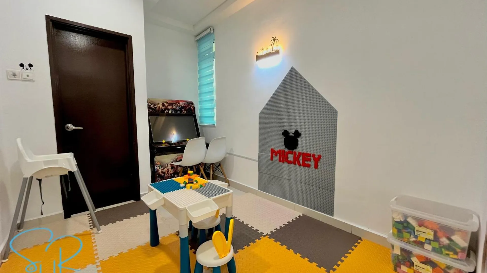 Daya Fun Kids Homestay By Sr Home Johor Bahru 0*,