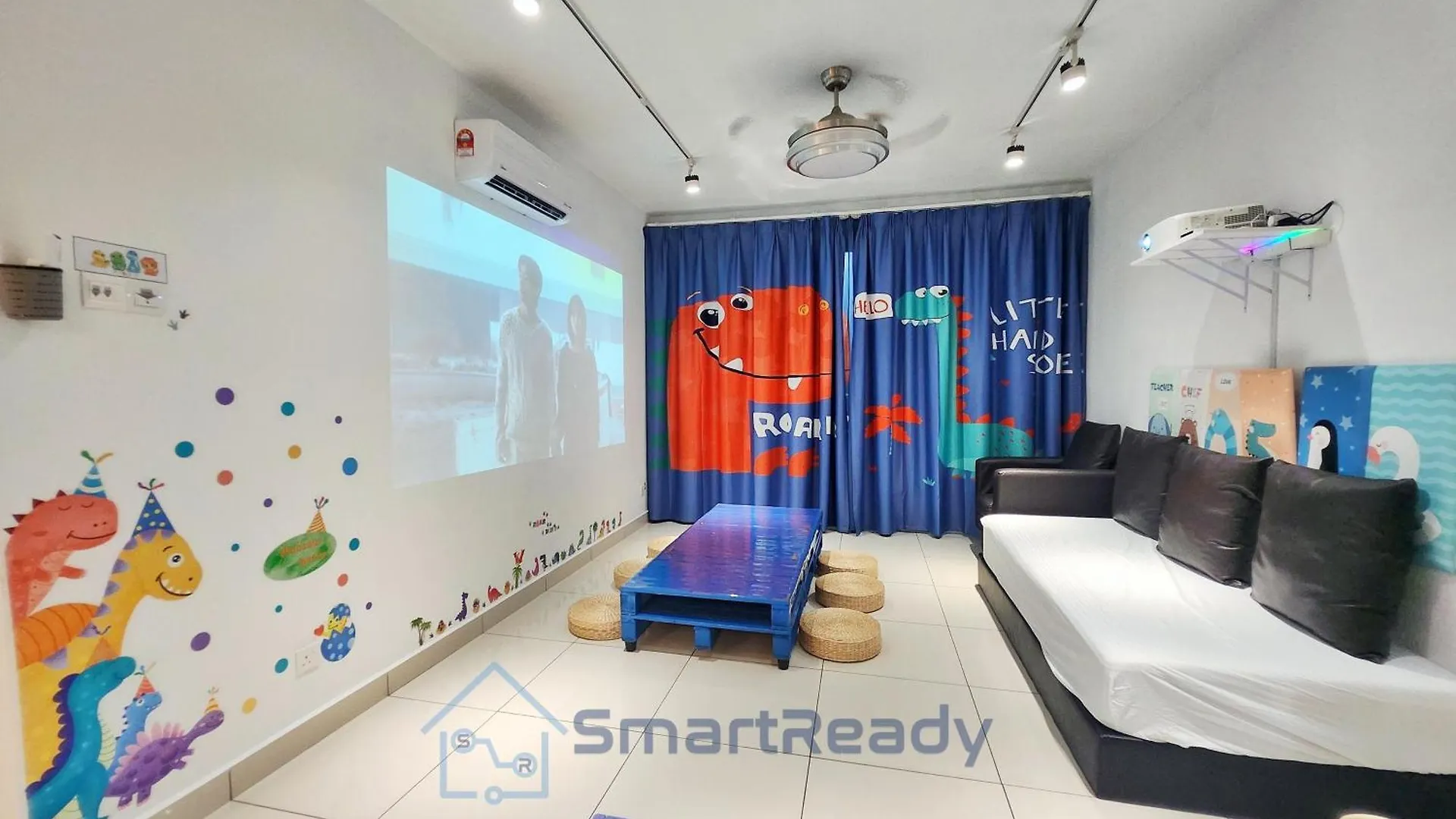 Daya Fun Kids Homestay By Sr Home Johor Bahru