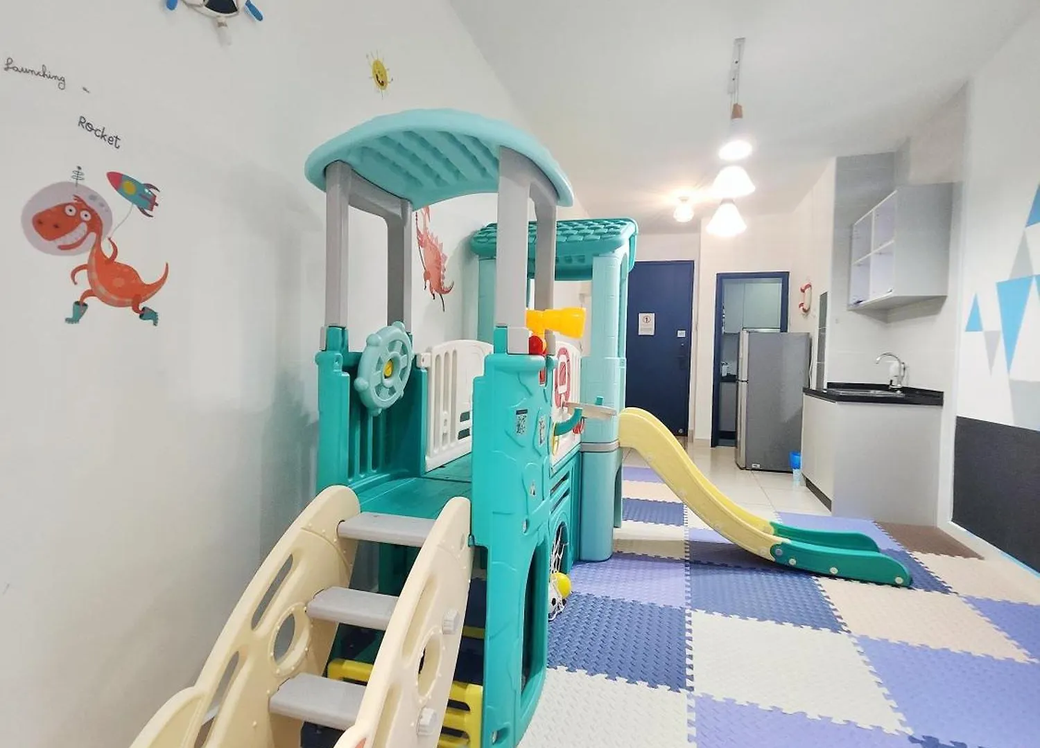 Daya Fun Kids Homestay By Sr Home Johor Bahru Apartment