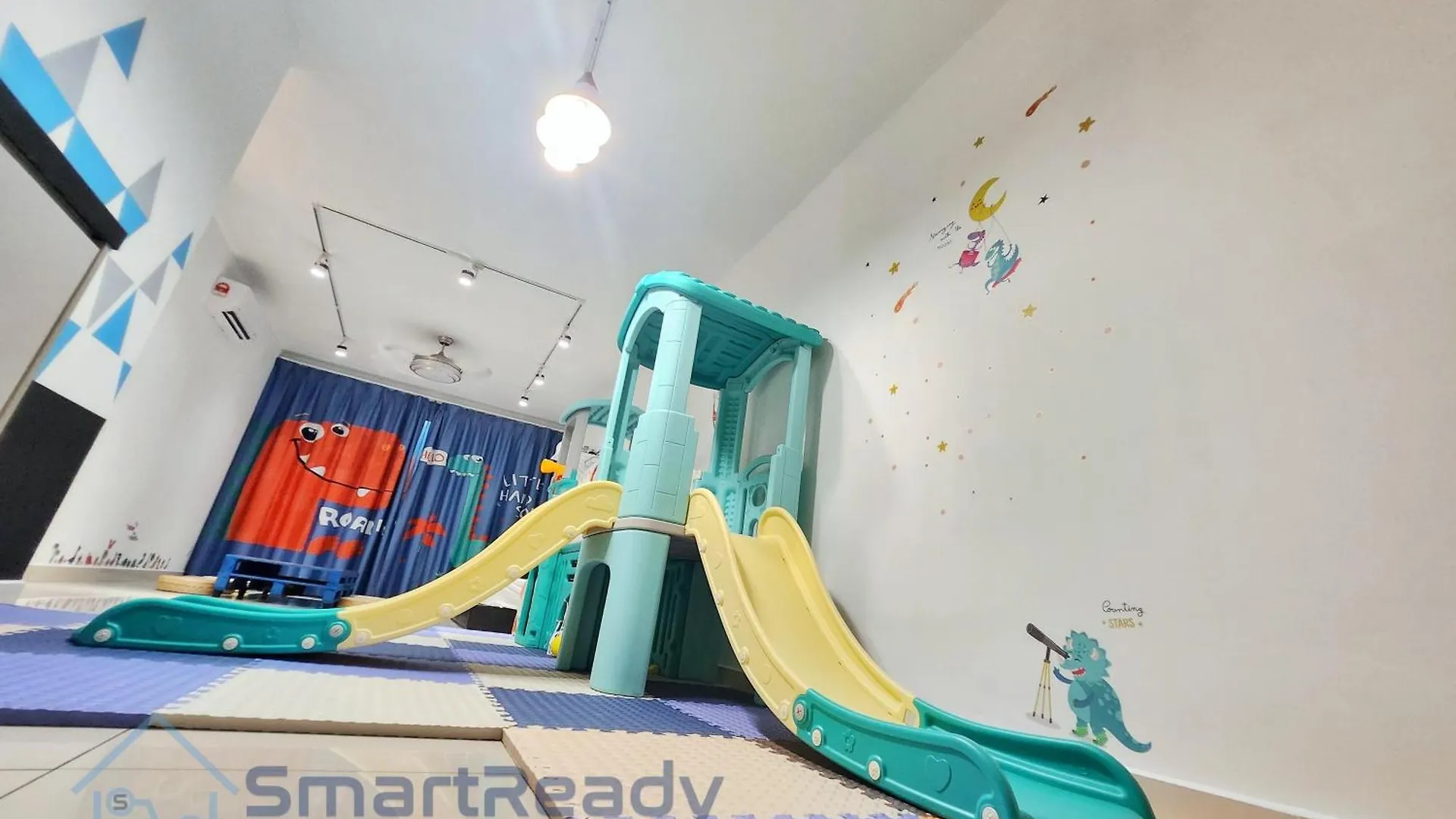 Daya Fun Kids Homestay By Sr Home Johor Bahru 0*,