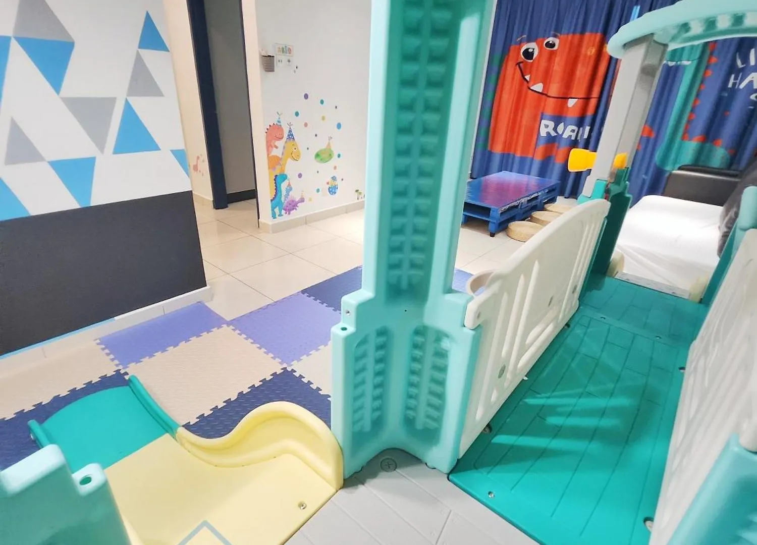 Daya Fun Kids Homestay By Sr Home Johor Bahru Apartment