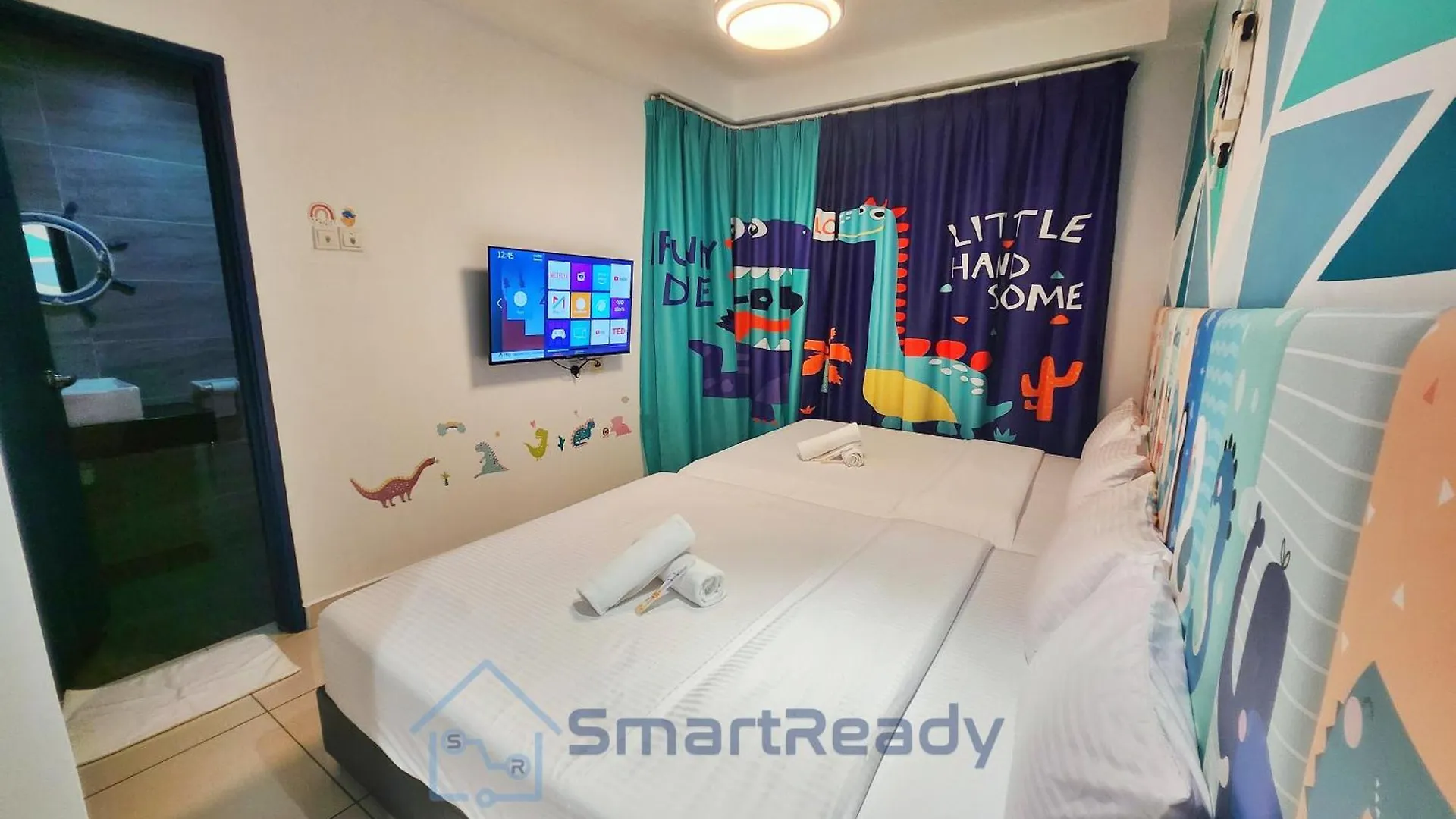 Apartment Daya Fun Kids Homestay By Sr Home Johor Bahru