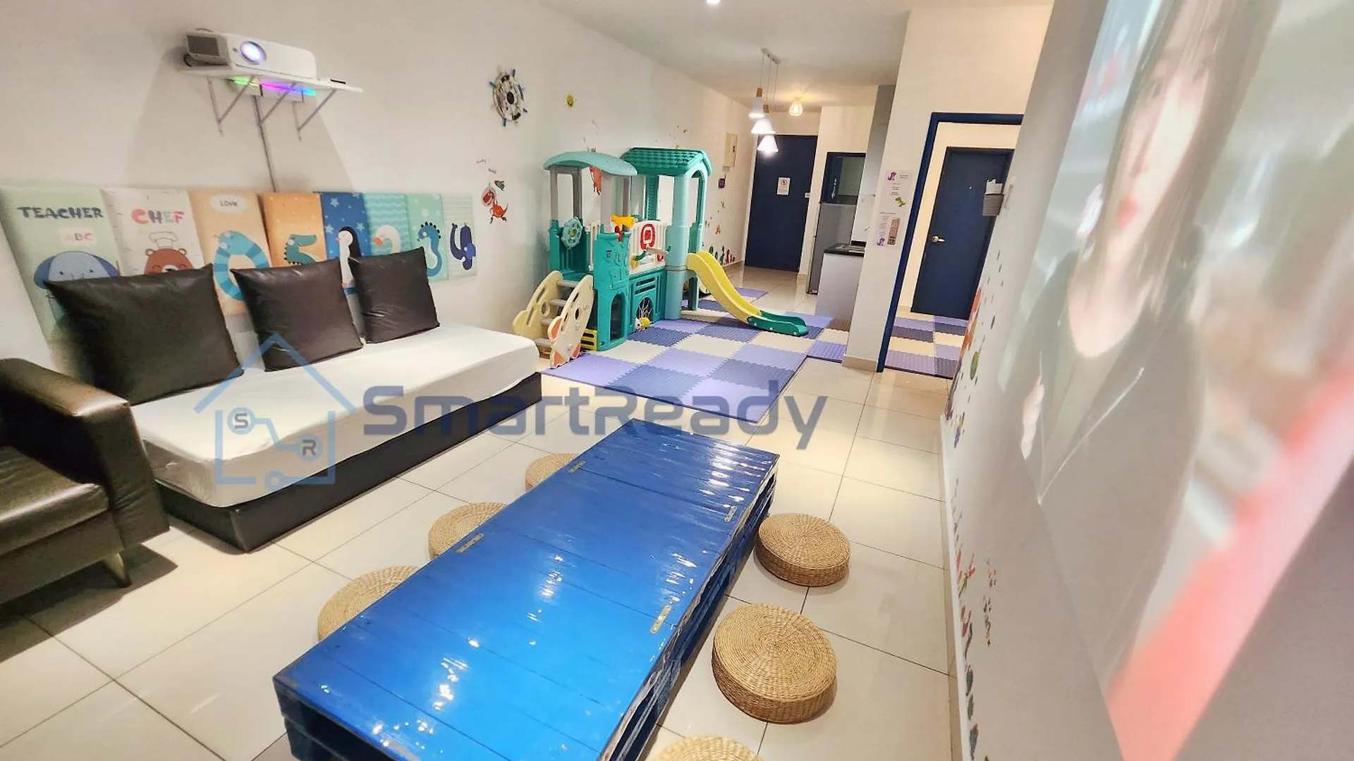 Daya Fun Kids Homestay By Sr Home Johor Bahru Apartment