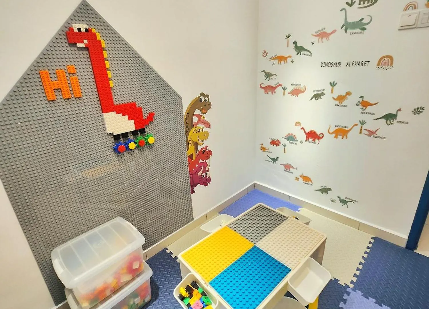 Daya Fun Kids Homestay By Sr Home Johor Bahru Apartment