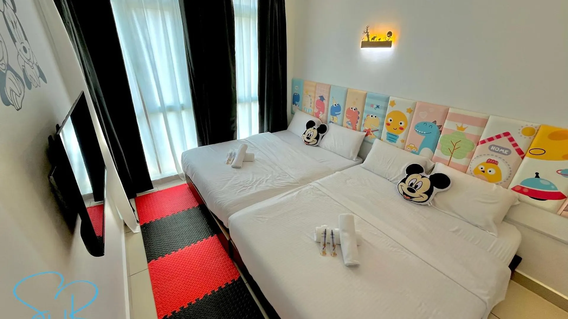 Apartment Daya Fun Kids Homestay By Sr Home Johor Bahru