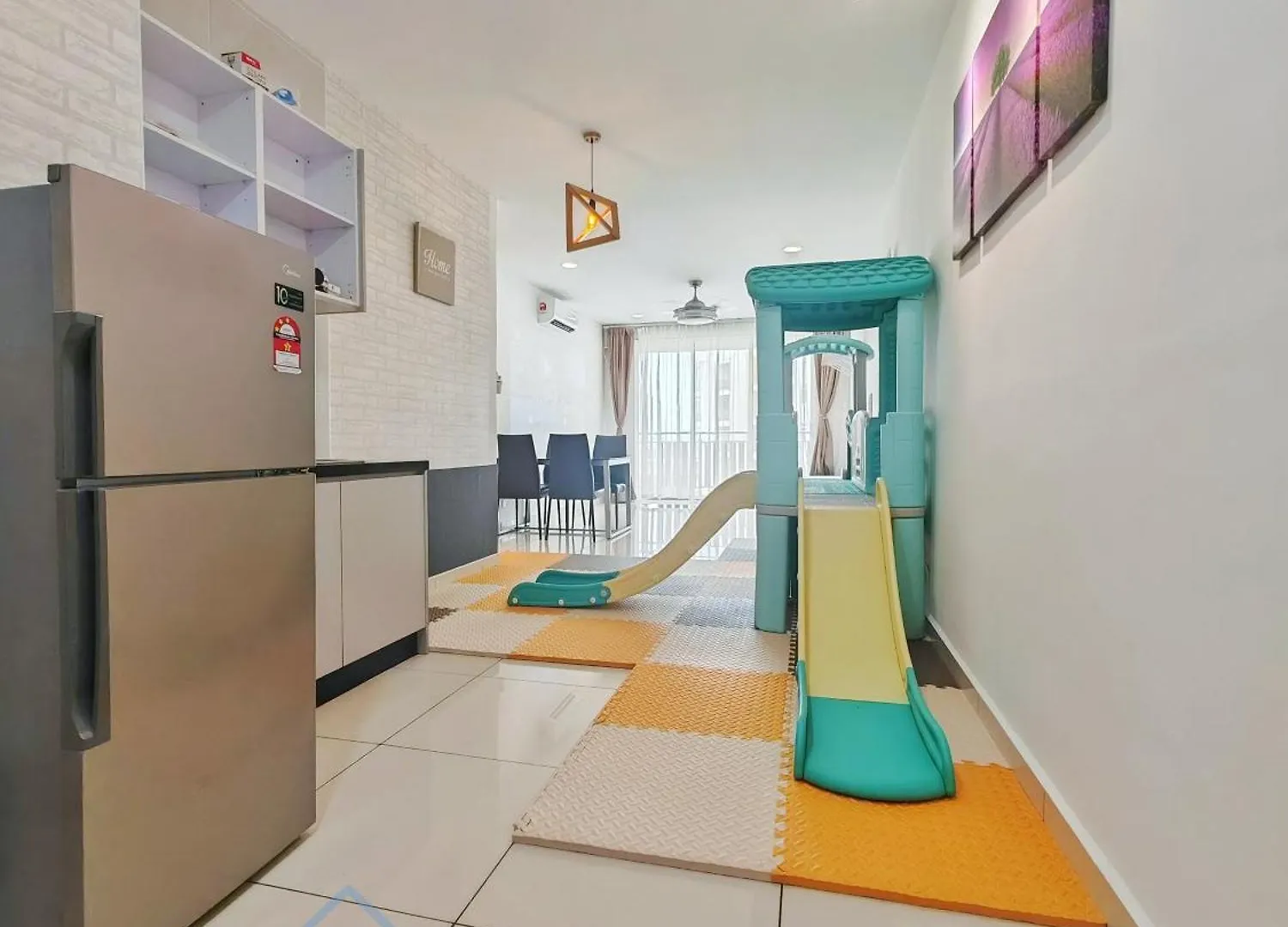 Daya Fun Kids Homestay By Sr Home Johor Bahru Apartment
