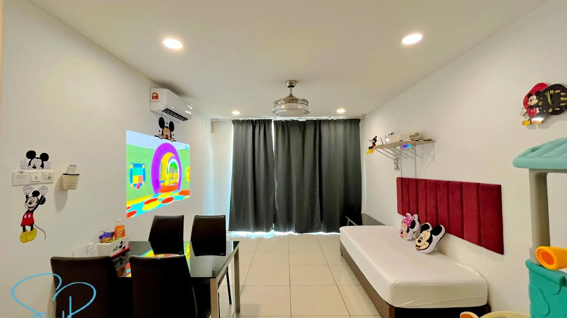 Daya Fun Kids Homestay By Sr Home Johor Bahru 0*,  Malaysia