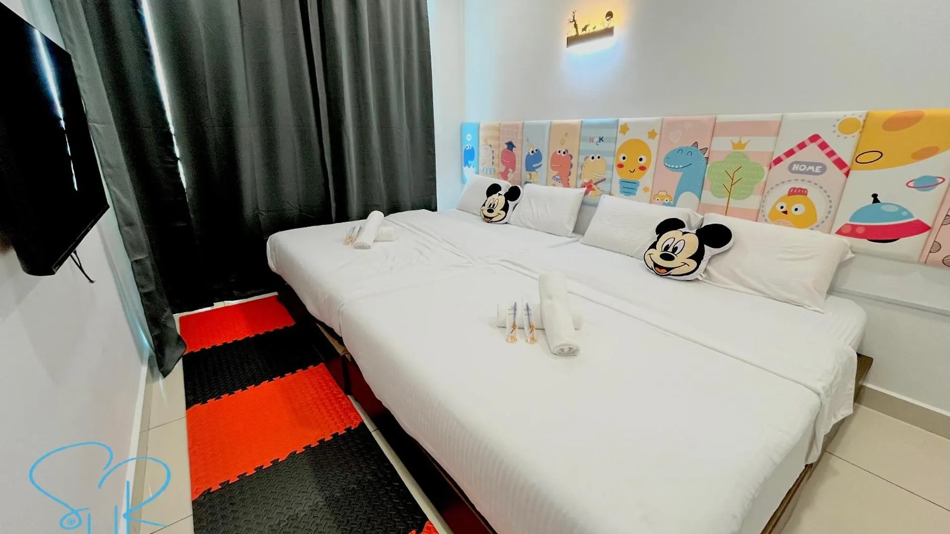 Daya Fun Kids Homestay By Sr Home Johor Bahru 0*,