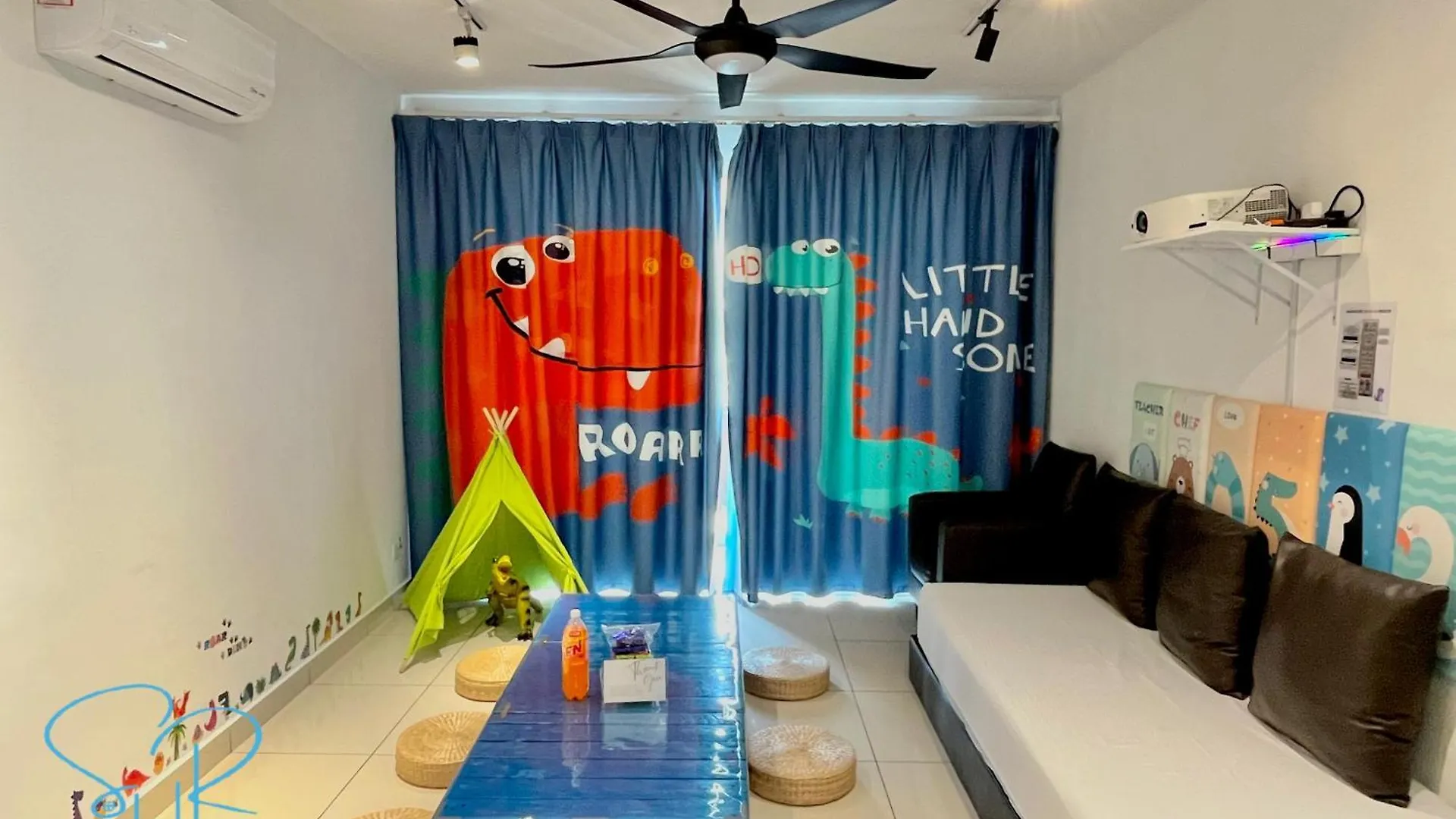 Daya Fun Kids Homestay By Sr Home Johor Bahru Apartment