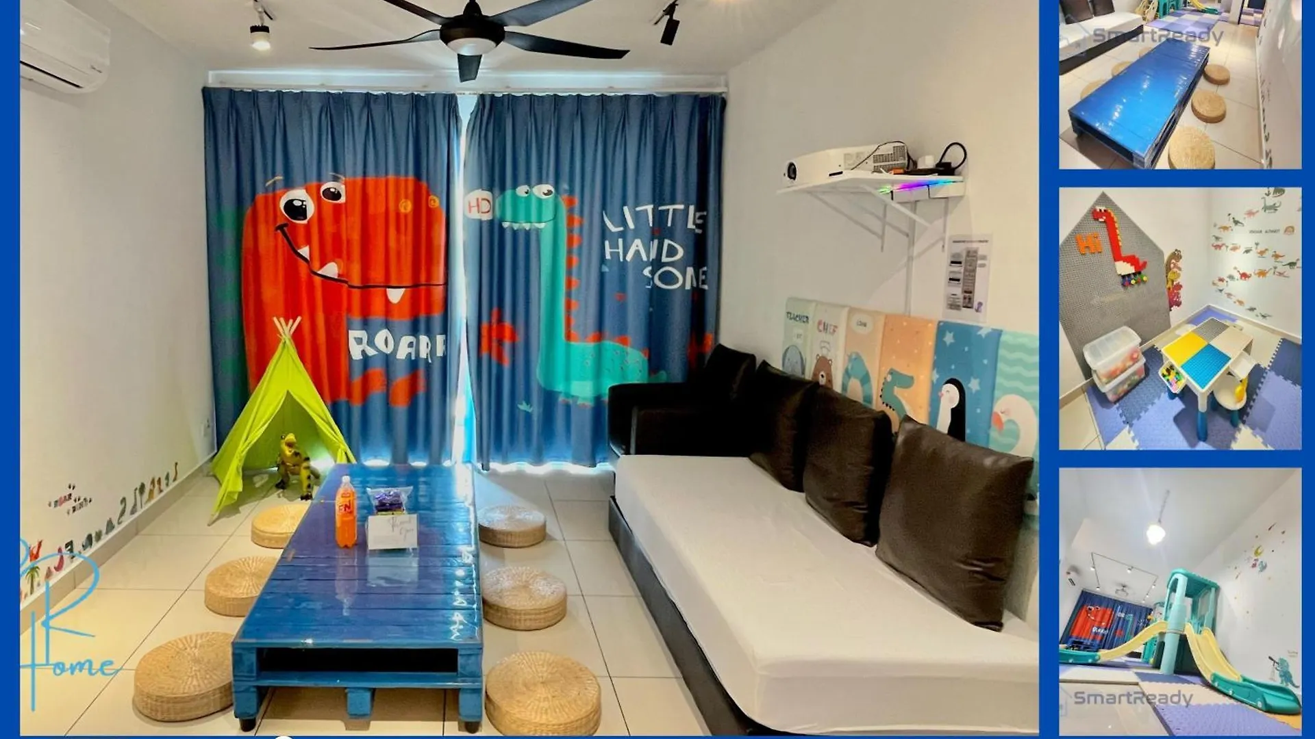 Daya Fun Kids Homestay By Sr Home Johor Bahru Apartment