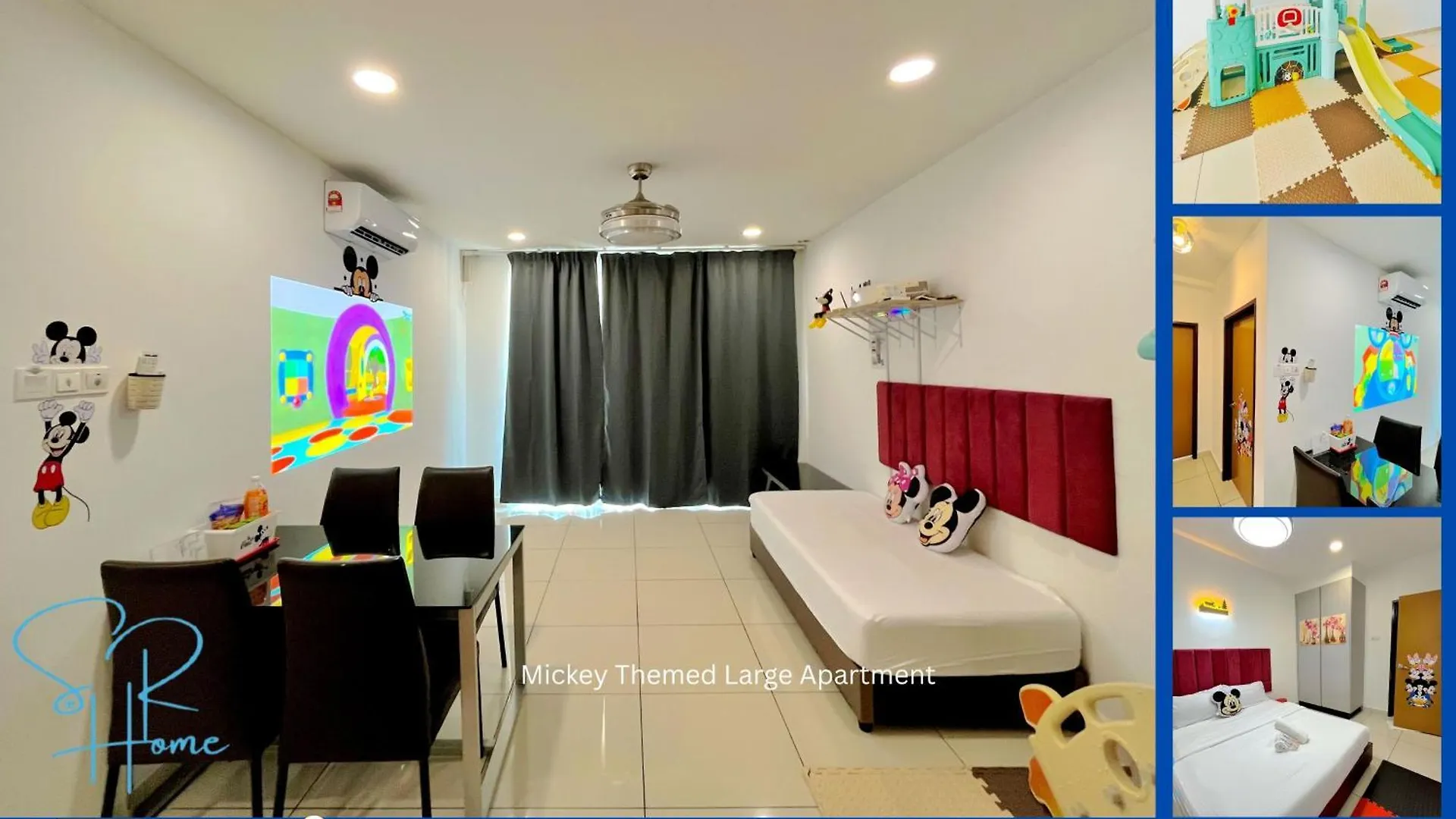 Daya Fun Kids Homestay By Sr Home Johor Bahru
