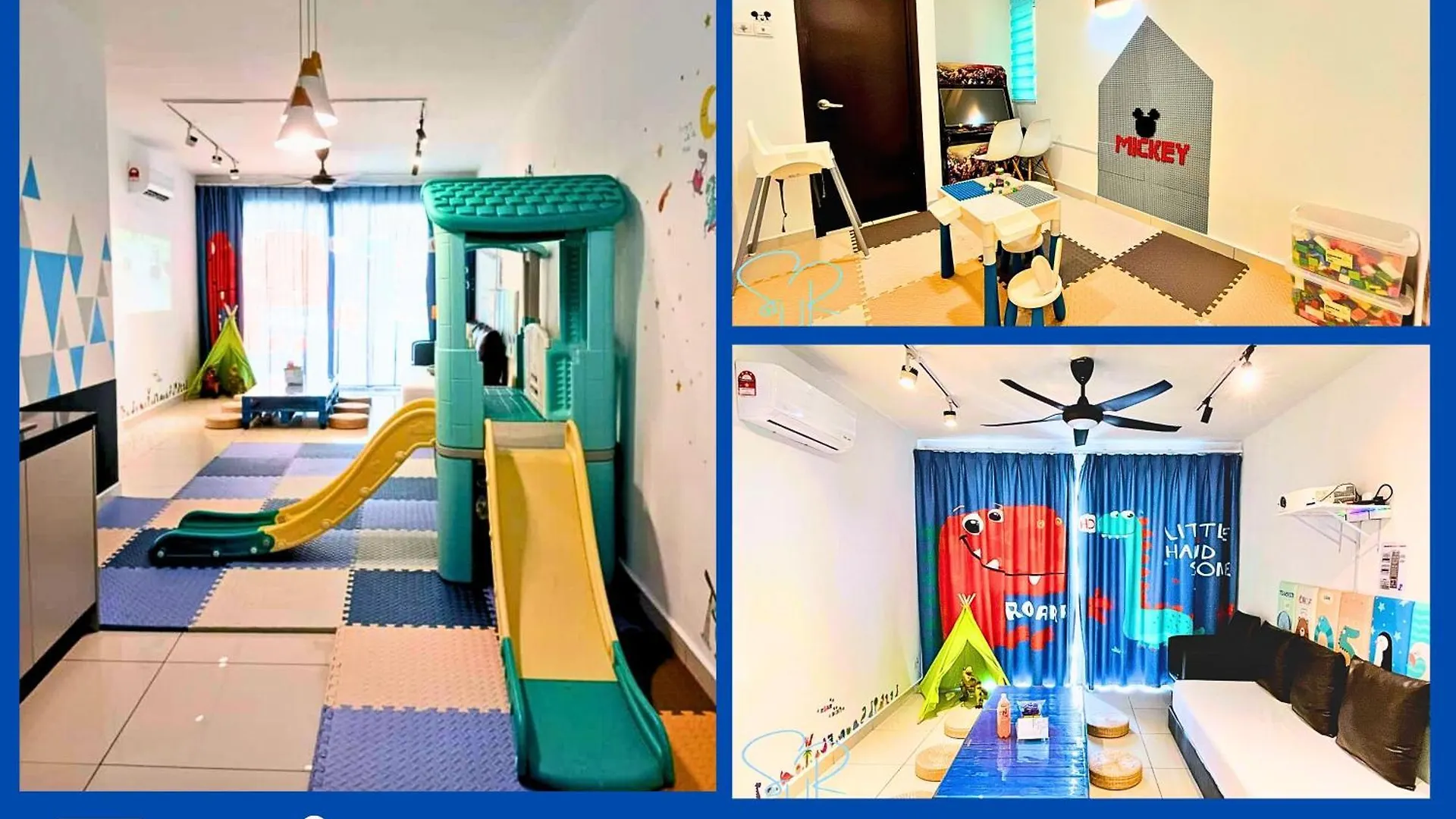 Apartment Daya Fun Kids Homestay By Sr Home Johor Bahru